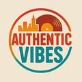 Das Logo von laut.fm Authentic Vibes