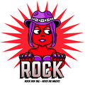 Das Logo von laut.fm Rock