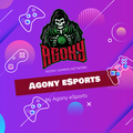 Das Logo von laut.fm Agony Radio