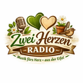 Das Logo von laut.fm ZweiHerzen Radio
