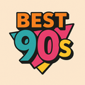Das Logo von laut.fm Best 90s