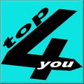 Das Logo von laut.fm Top 4 You