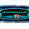 Das Logo von laut.fm Crazybass-Radio