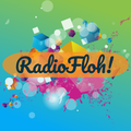 Das Logo von laut.fm Radiofloh