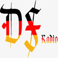 Das Logo von laut.fm Donnerfeuer