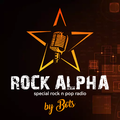 Das Logo von laut.fm Rock Alpha