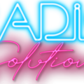Das Logo von laut.fm Radio Solutions