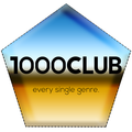 Das Logo von laut.fm 1000 Club