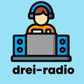 Das Logo von laut.fm drei radio