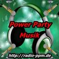 Das Logo von laut.fm Powerpartymusik