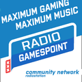 Das Logo von laut.fm Radio Gamespoint