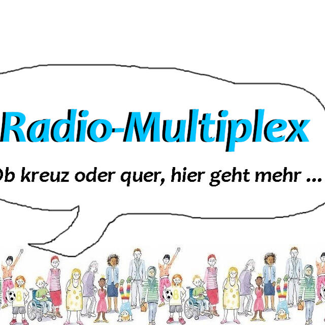 Stationsbild radio-multiplex