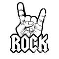 Das Logo von laut.fm Rock Music