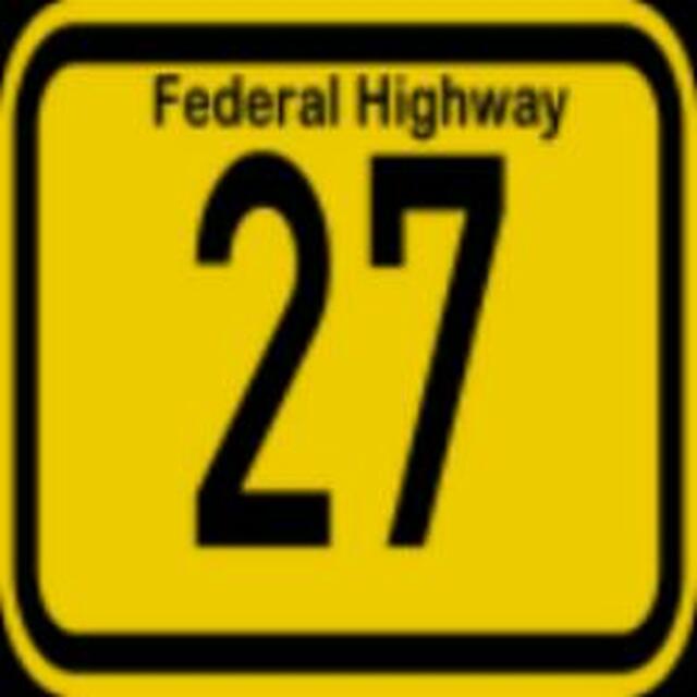 Stationsbild federal-highway-27