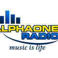 Das Logo von laut.fm Alpha One Radio
