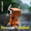 Das Logo von laut.fm The Support Channel