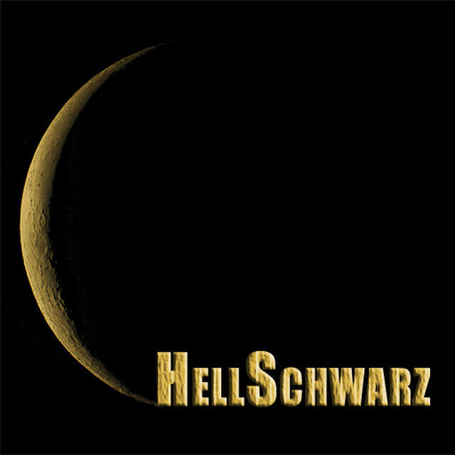 Stationsbild hellschwarz