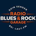 Das Logo von laut.fm Blues- und Rock-Garage