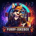 Das Logo von laut.fm Furry-Jukebox