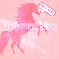 Das Logo von laut.fm Unicornlive