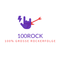 Das Logo von laut.fm 100 Rock