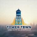 Das Logo von laut.fm TOWER TOWN oberpfalzhiphop