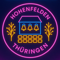 Das Logo von laut.fm Hohenfelden