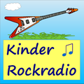 Das Logo von laut.fm Kinderrockradio