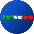 Das Logo von laut.fm Cosmoweb Radio