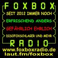 Das Logo von laut.fm Foxbox