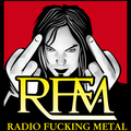 Das Logo von laut.fm Radio Fucking Metal