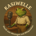Das Logo von laut.fm Kasiwelle