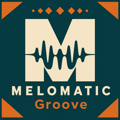 Das Logo von laut.fm Melomatic