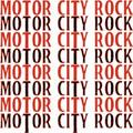Das Logo von laut.fm Motor City Rocks