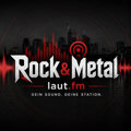 Das Logo von laut.fm Rock und Metal