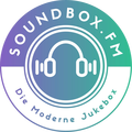 Das Logo von laut.fm Soundbox FM