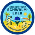 Das Logo von laut.fm Schwalm Eder