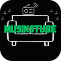 Das Logo von laut.fm Musikstube