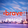Das Logo von laut.fm Bravefmmashup