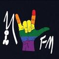 Das Logo von laut.fm Moin FM