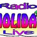 Das Logo von laut.fm Radio Holiday Live