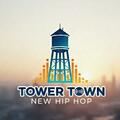 Das Logo von laut.fm TOWER TOWN New HipHop