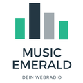 Das Logo von laut.fm Musicemerald De