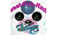 Das Logo von laut.fm Sweet Fun Radio