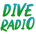 Das Logo von laut.fm Dive-Radio