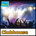 Das Logo von laut.fm Minemusic Clubhouse