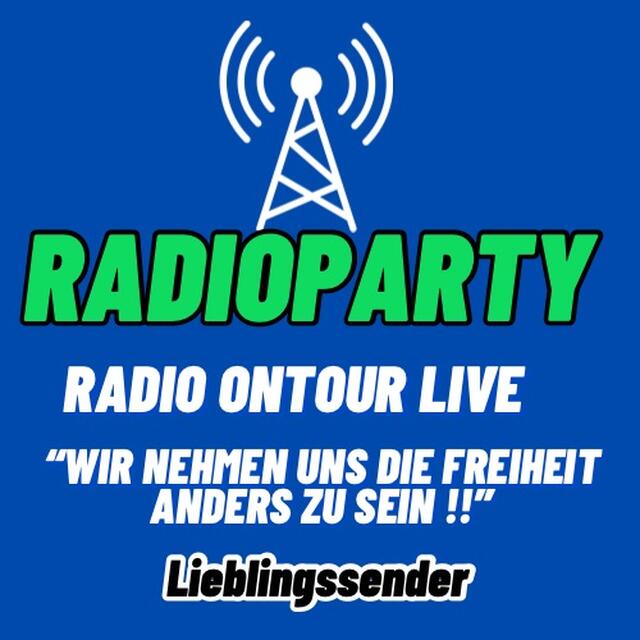 Stationsbild radioparty