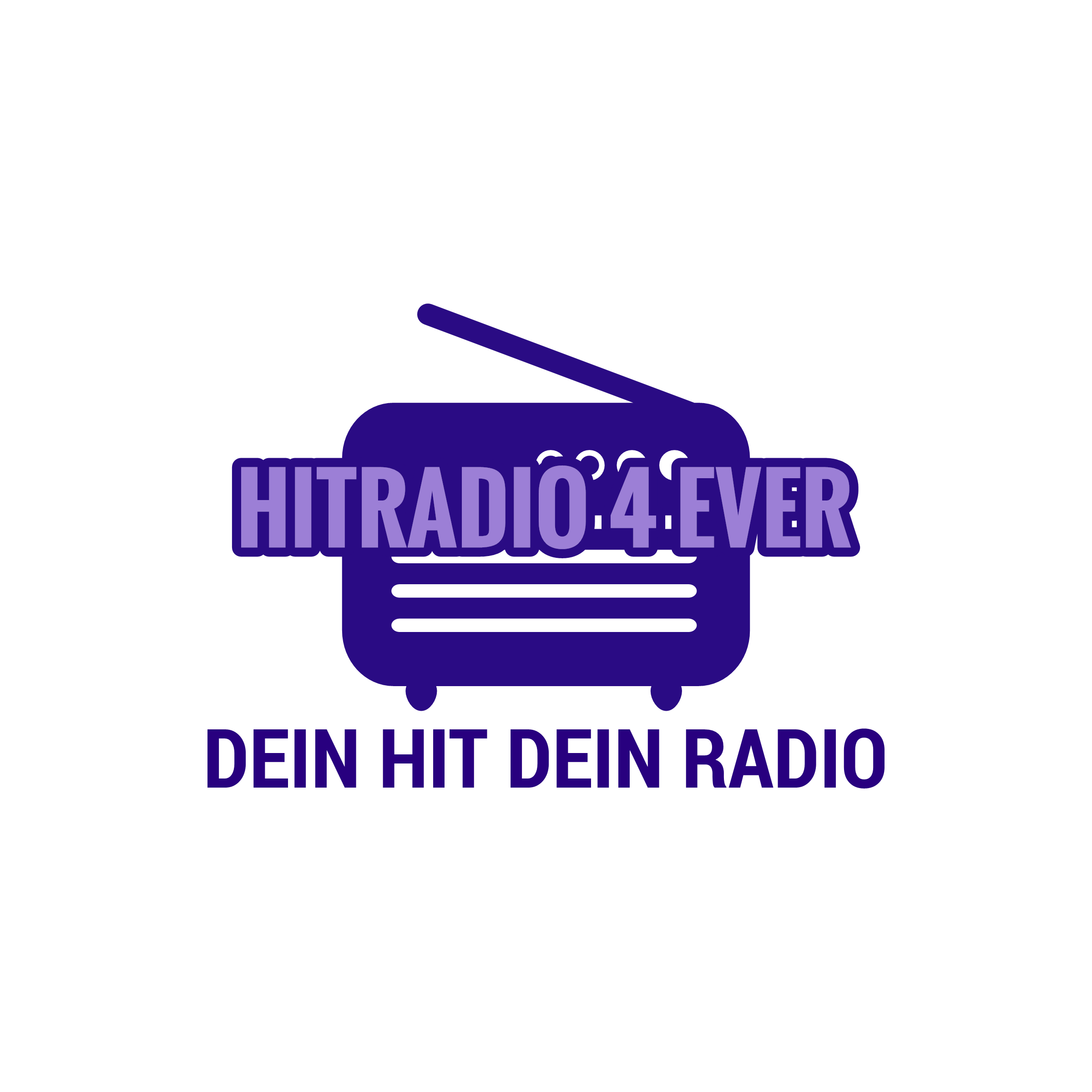Logo da Hitradio 4 Ever