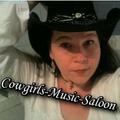Das Logo von laut.fm Cowgirls Music Saloon