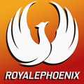 Das Logo von laut.fm Royalephoenix
